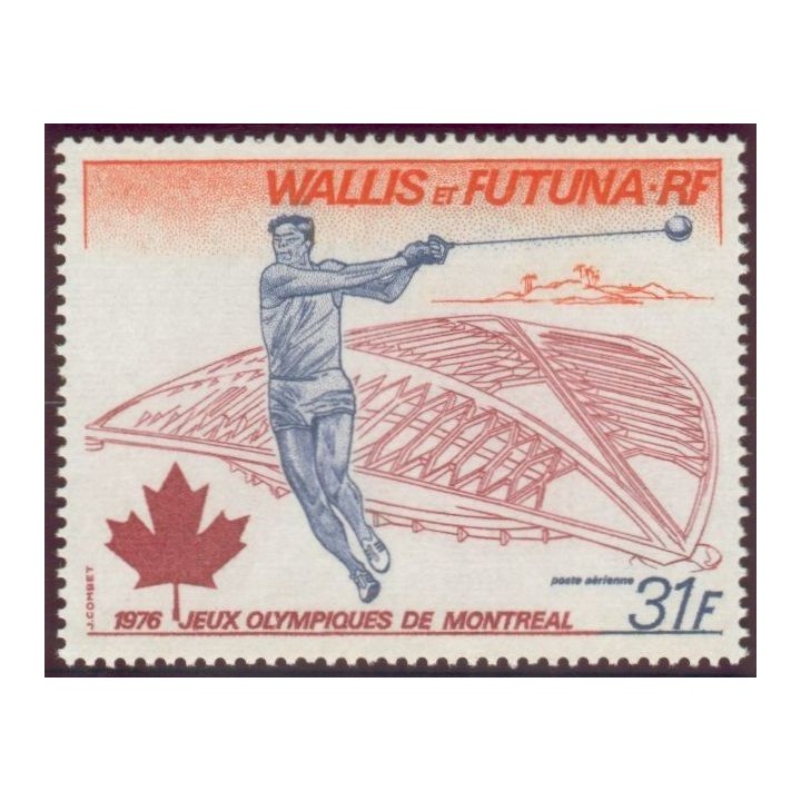 Wallis et Futuna - Poste Aérienne 072