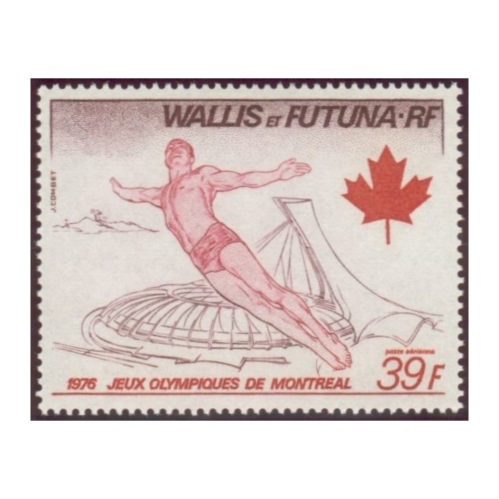 Wallis et Futuna - Poste Aérienne 073