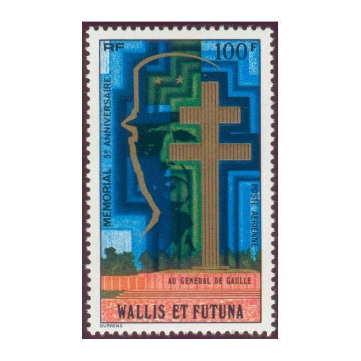 Wallis et Futuna - Poste Aérienne 074