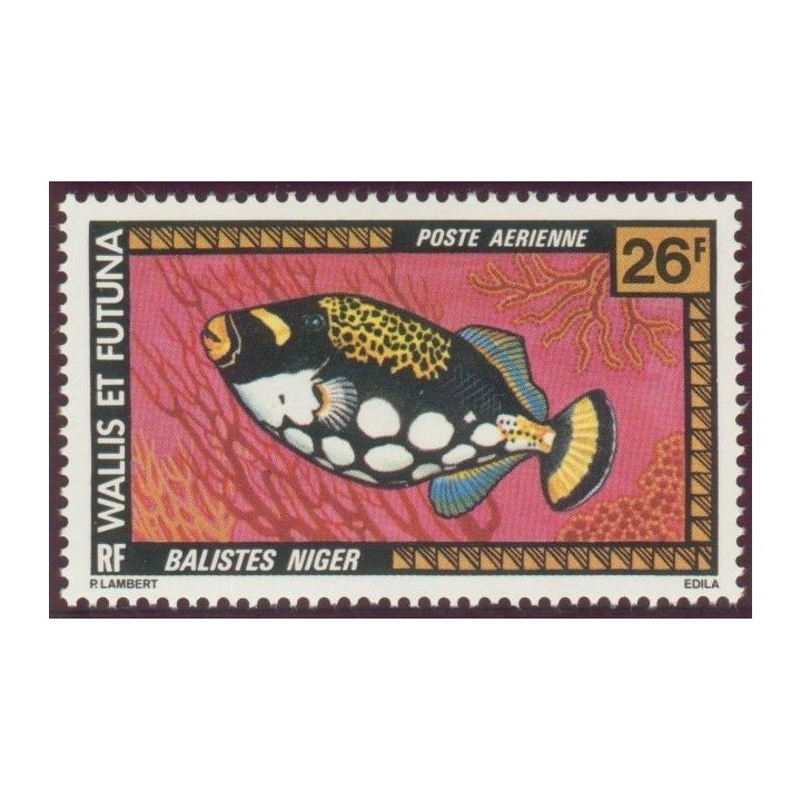 Wallis et Futuna - Poste Aérienne 076