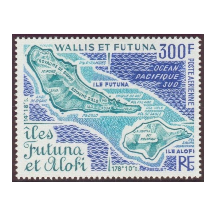 Wallis et Futuna - Poste Aérienne 080
