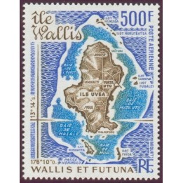 Wallis et Futuna - Poste Aérienne 081