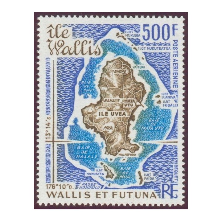 Wallis et Futuna - Poste Aérienne 081