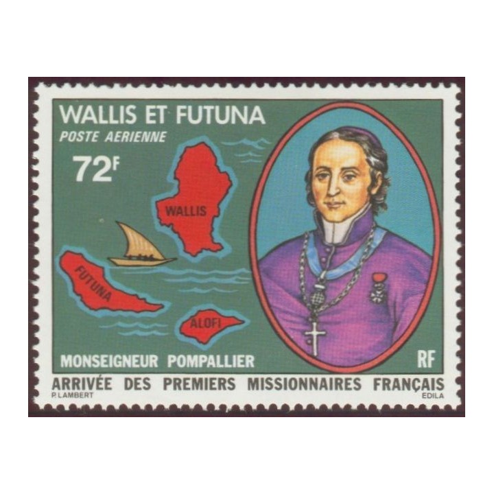 Wallis et Futuna - Poste Aérienne 083