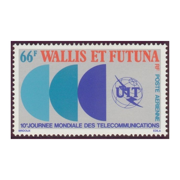 Wallis et Futuna - Poste Aérienne 084