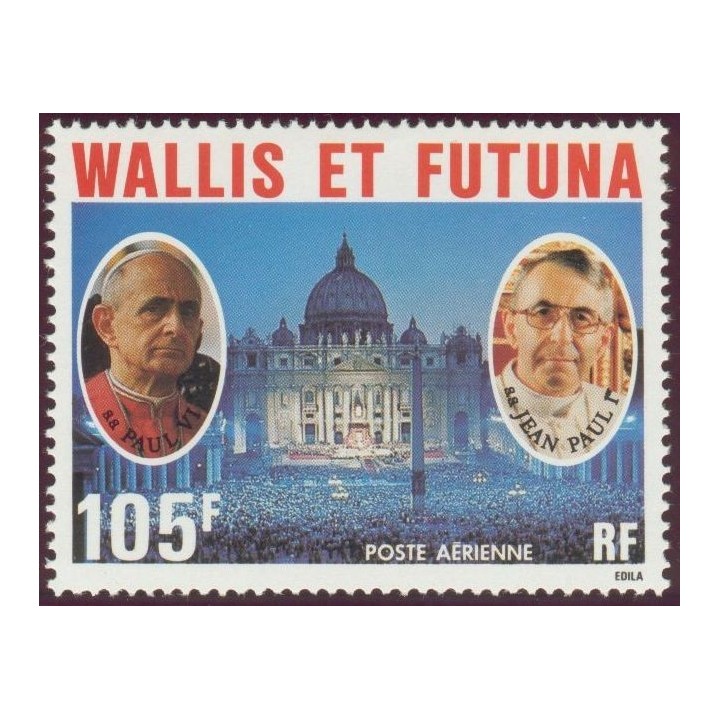 Wallis et Futuna - Poste Aérienne 088