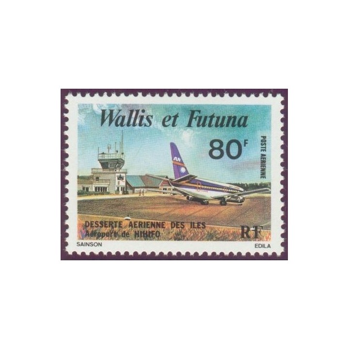 Wallis et Futuna - Poste Aérienne 091