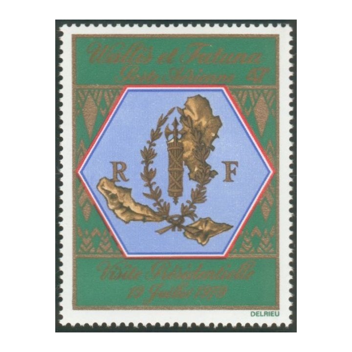 Wallis et Futuna - Poste Aérienne 098
