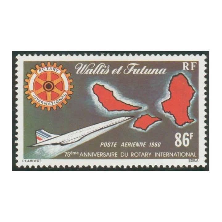 Wallis et Futuna - Poste Aérienne 101