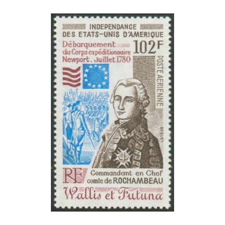 Wallis et Futuna - Poste Aérienne 102