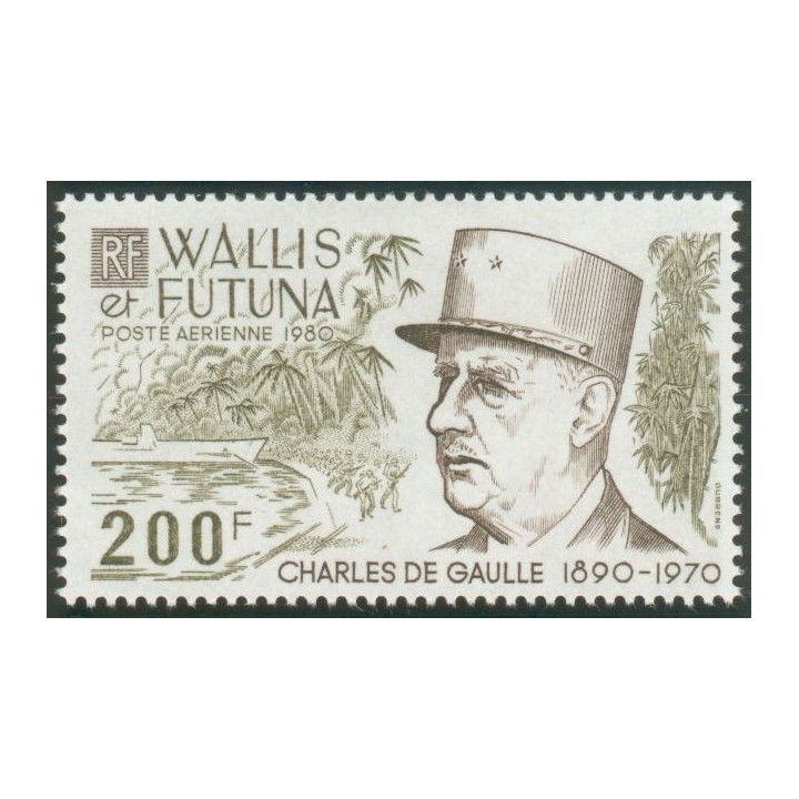 Wallis et Futuna - Poste Aérienne 106