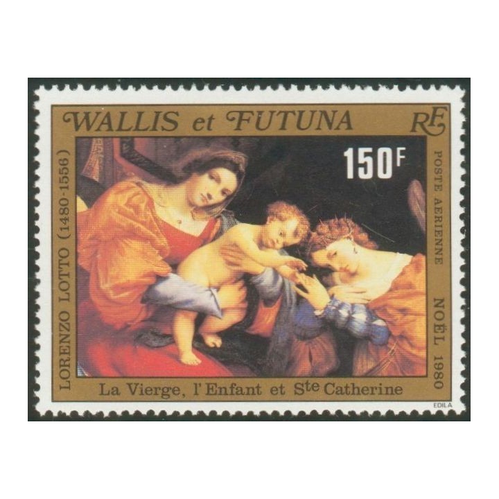 Wallis et Futuna - Poste Aérienne 107