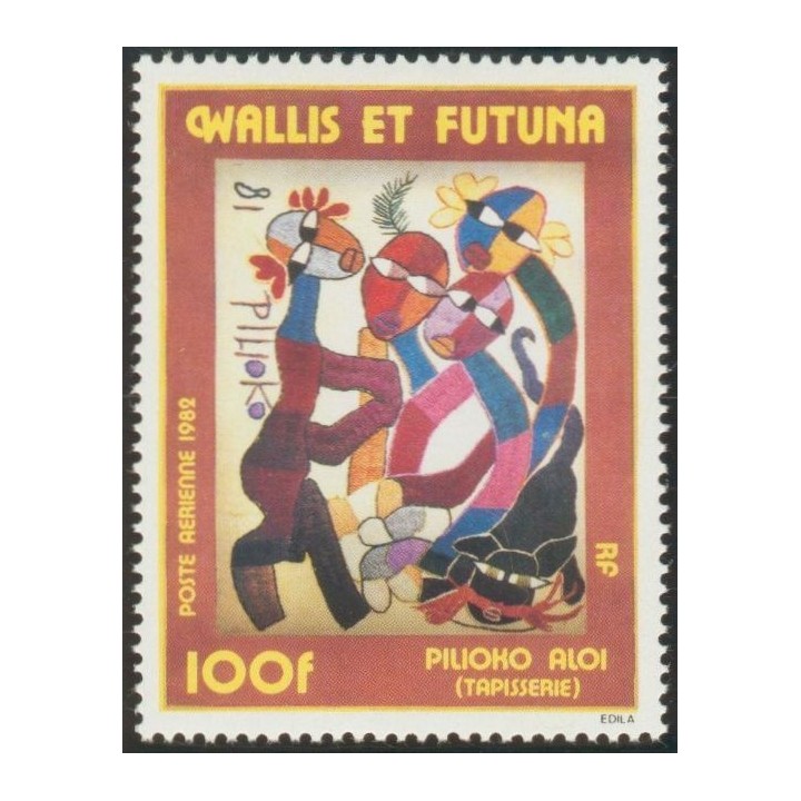 Wallis et Futuna - Poste Aérienne 114