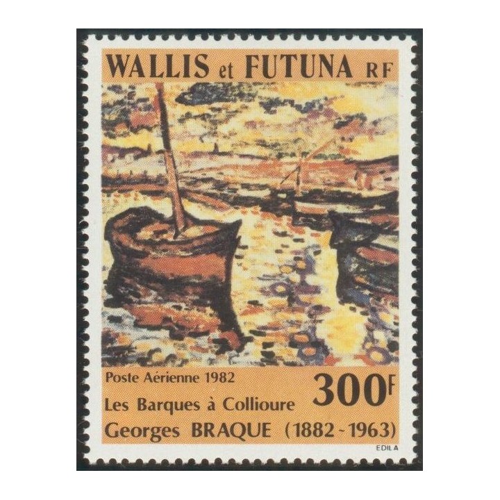 Wallis et Futuna - Poste Aérienne 115