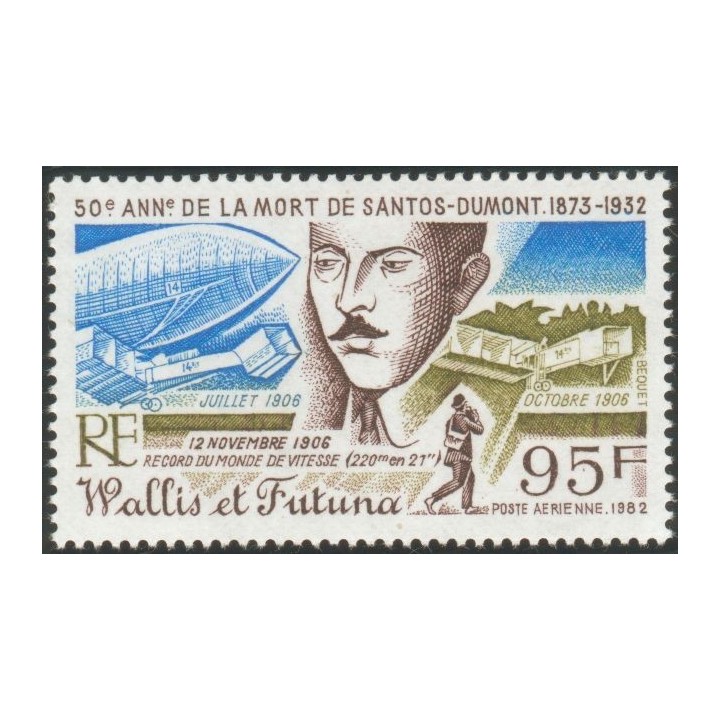 Wallis et Futuna - Poste Aérienne 117