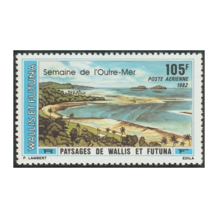 Wallis et Futuna - Poste Aérienne 118