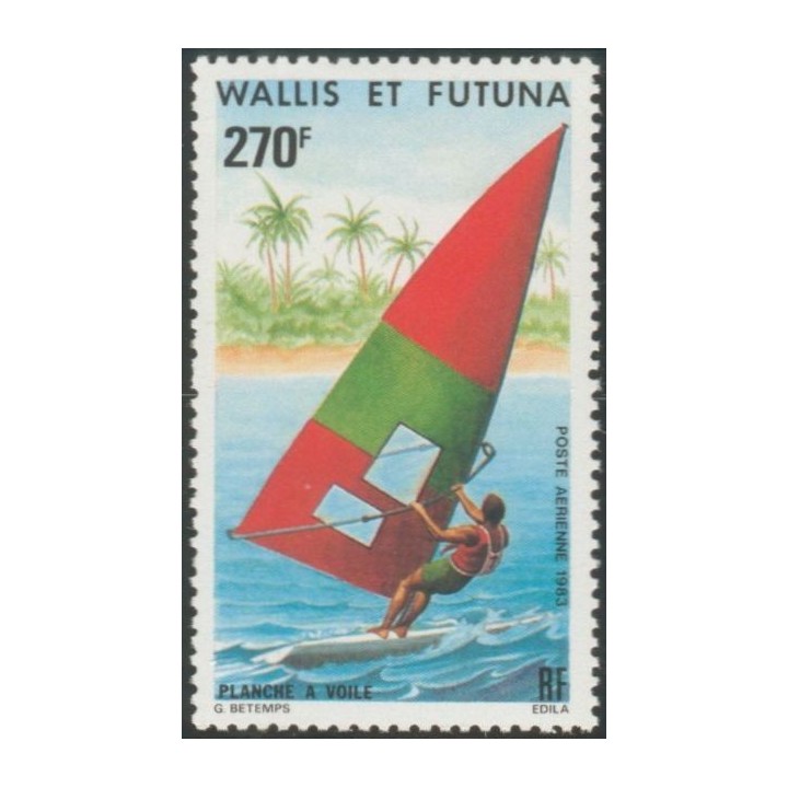Wallis et Futuna - Poste Aérienne 122