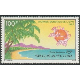 Wallis et Futuna - Poste Aérienne 123