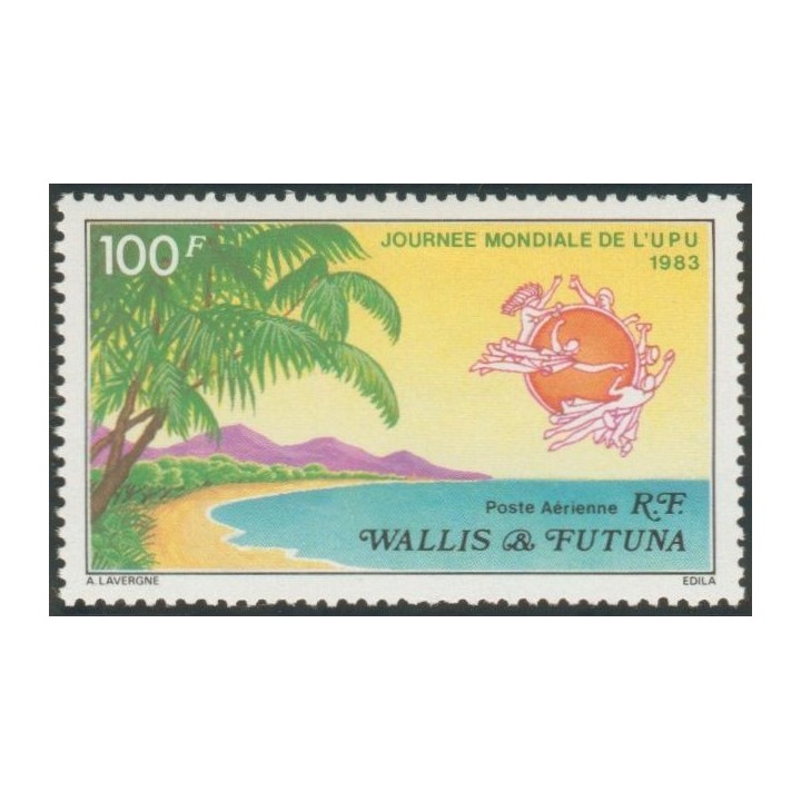 Wallis et Futuna - Poste Aérienne 123