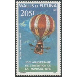 Wallis et Futuna - Poste Aérienne 124