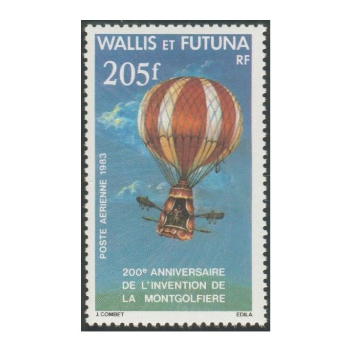 Wallis et Futuna - Poste Aérienne 124