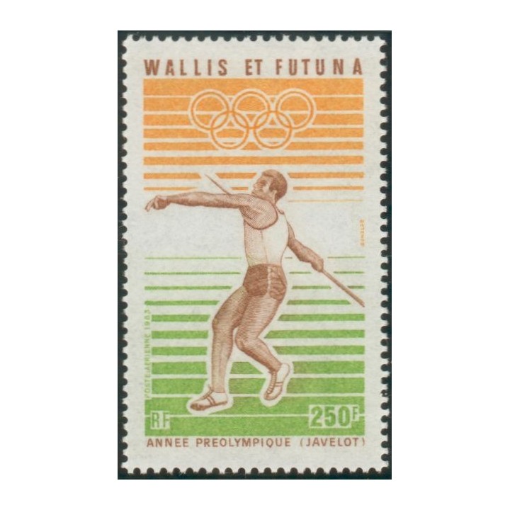 Wallis et Futuna - Poste Aérienne 126