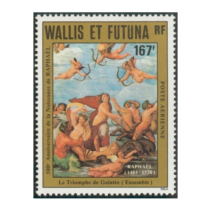 Wallis et Futuna - Poste Aérienne 129