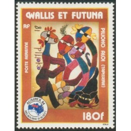Wallis et Futuna - Poste Aérienne 139