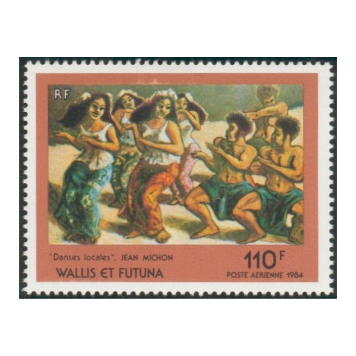 Wallis et Futuna - Poste Aérienne 140