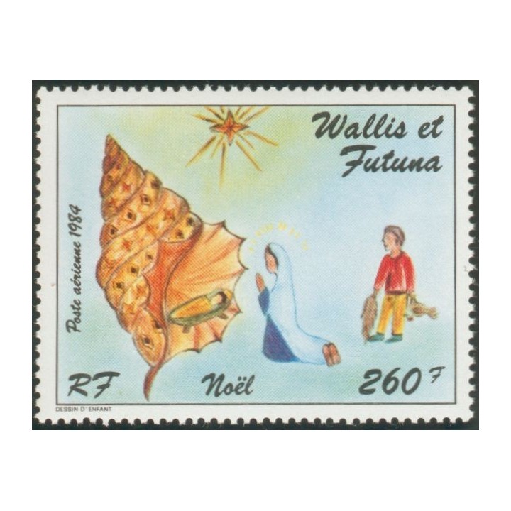 Wallis et Futuna - Poste Aérienne 142