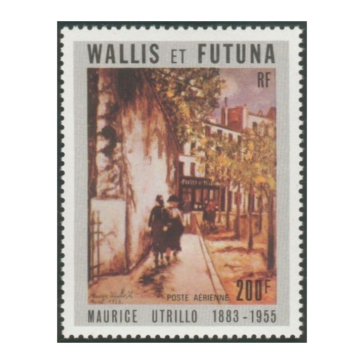 Wallis et Futuna - Poste Aérienne 144