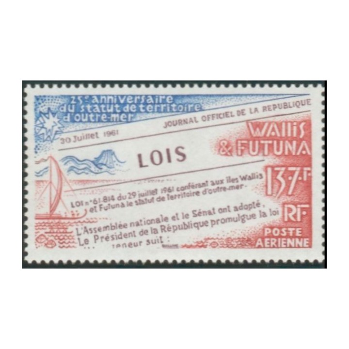 Wallis et Futuna - Poste Aérienne 152