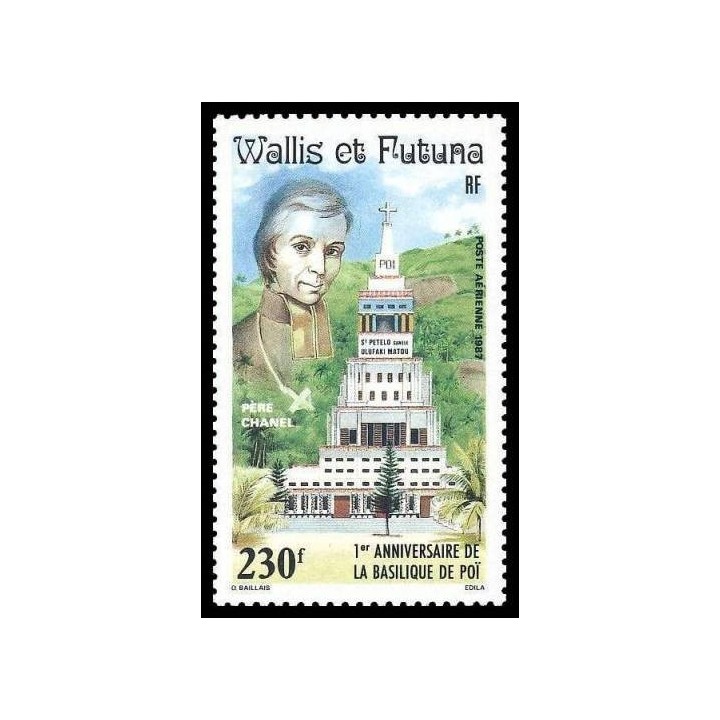 Wallis et Futuna - Poste Aérienne 155