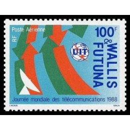 Wallis et Futuna - Poste Aérienne 162