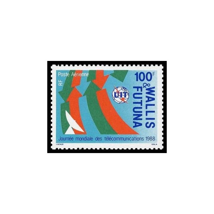 Wallis et Futuna - Poste Aérienne 162