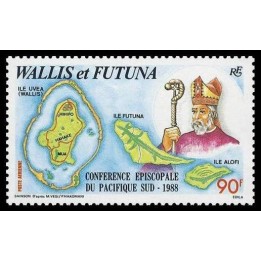 Wallis et Futuna - Poste Aérienne 163