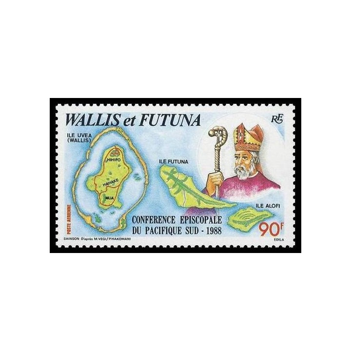 Wallis et Futuna - Poste Aérienne 163