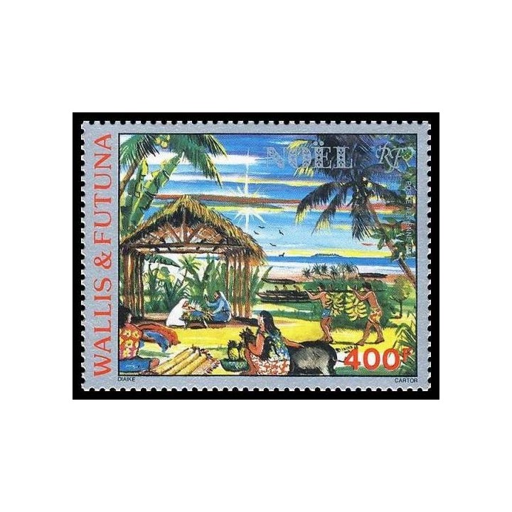 Wallis et Futuna - Poste Aérienne 164