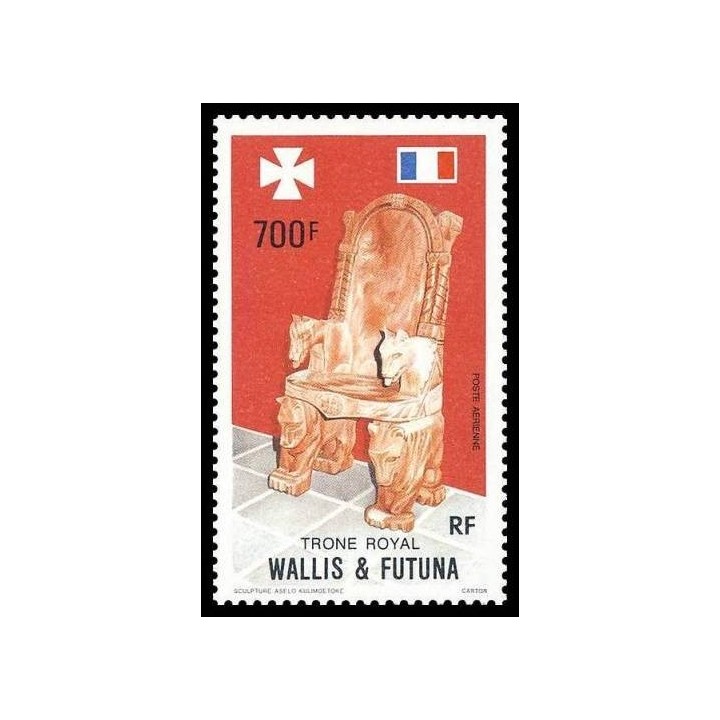 Wallis et Futuna - Poste Aérienne 165