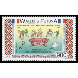 Wallis et Futuna - Poste Aérienne 166