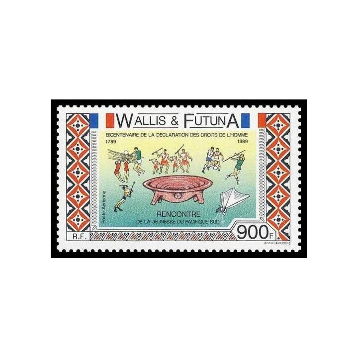 Wallis et Futuna - Poste Aérienne 166