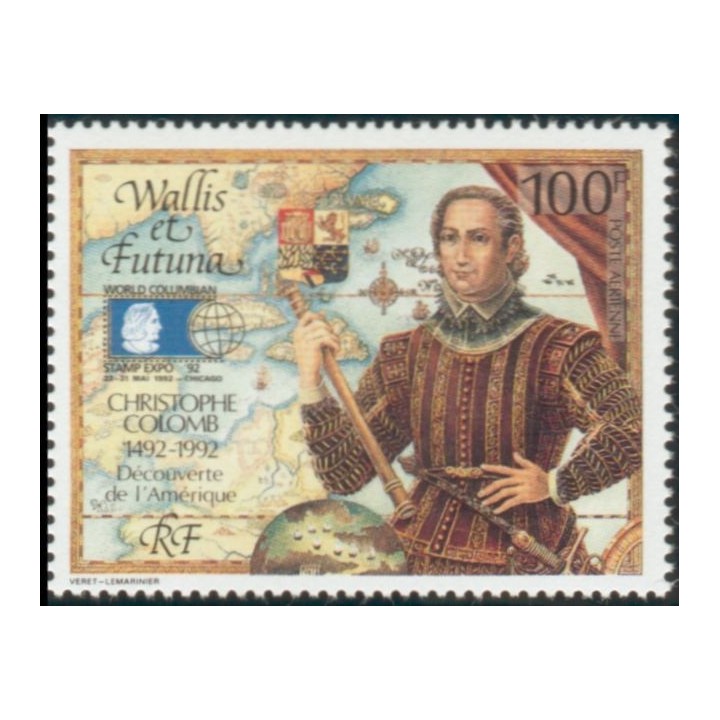 Wallis et Futuna - Poste Aérienne 173