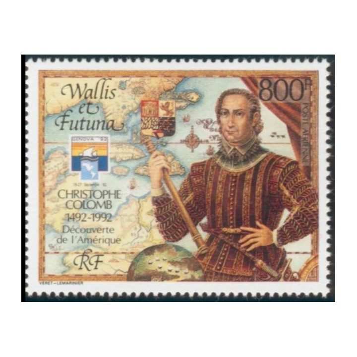 Wallis et Futuna - Poste Aérienne 174