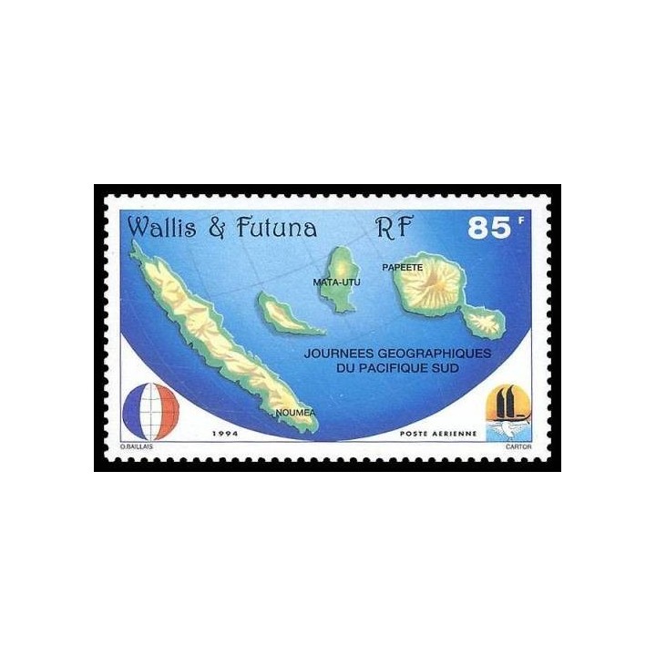 Wallis et Futuna - Poste Aérienne 181