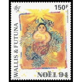 Wallis et Futuna - Poste Aérienne 184