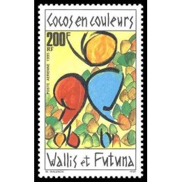 Wallis et Futuna - Poste Aérienne 185