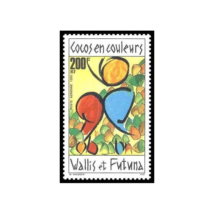 Wallis et Futuna - Poste Aérienne 185