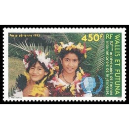 Wallis et Futuna - Poste Aérienne 187