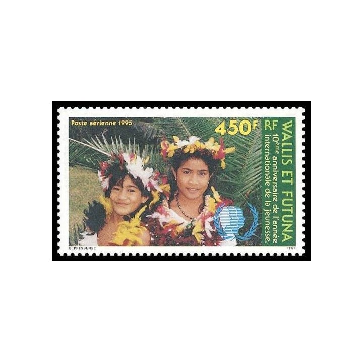 Wallis et Futuna - Poste Aérienne 187