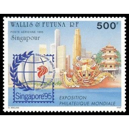Wallis et Futuna - Poste Aérienne 188